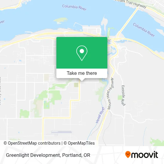 Greenlight Development map