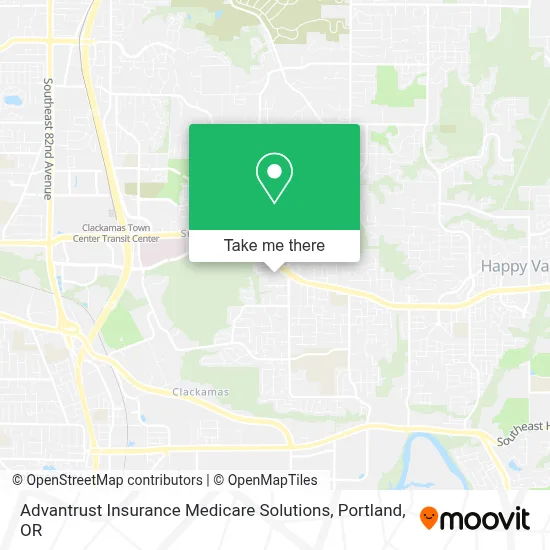 Advantrust Insurance Medicare Solutions map