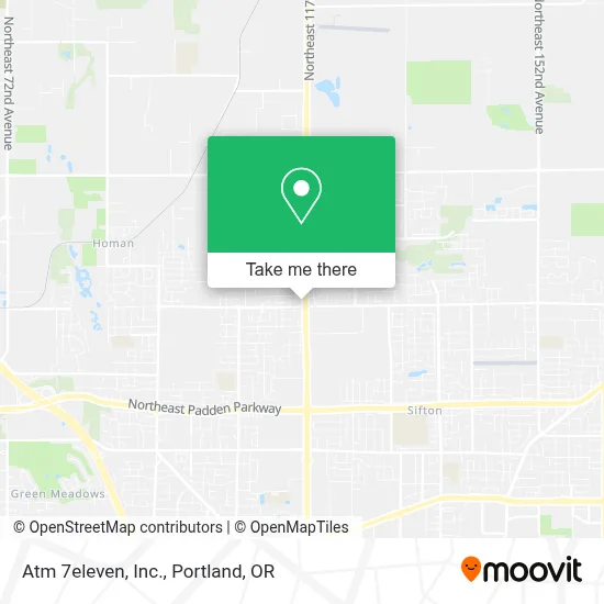 Atm 7eleven, Inc. map