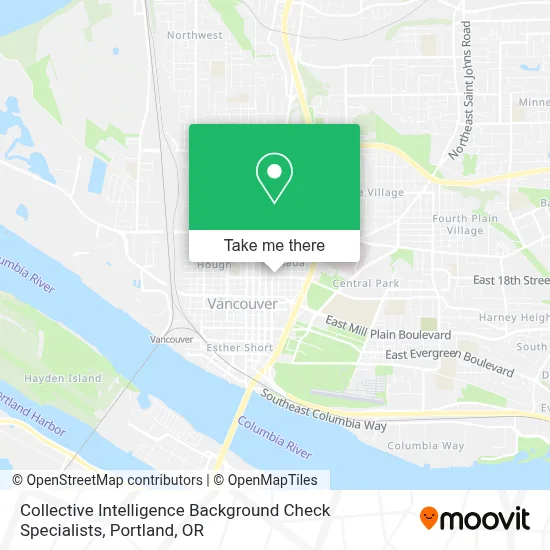 Collective Intelligence Background Check Specialists map