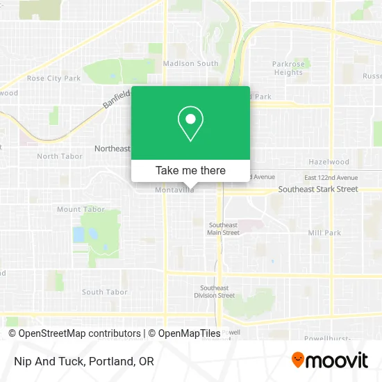 Nip And Tuck map