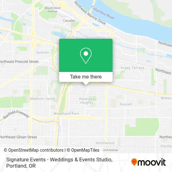 Signature Events - Weddings & Events Studio map