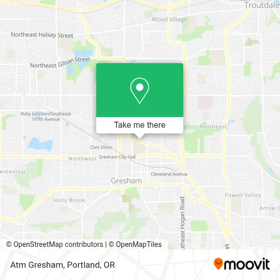 Atm Gresham map