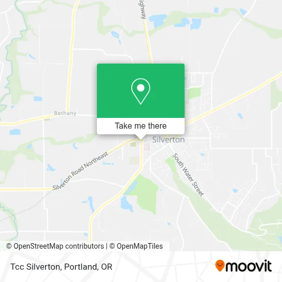 Tcc Silverton map