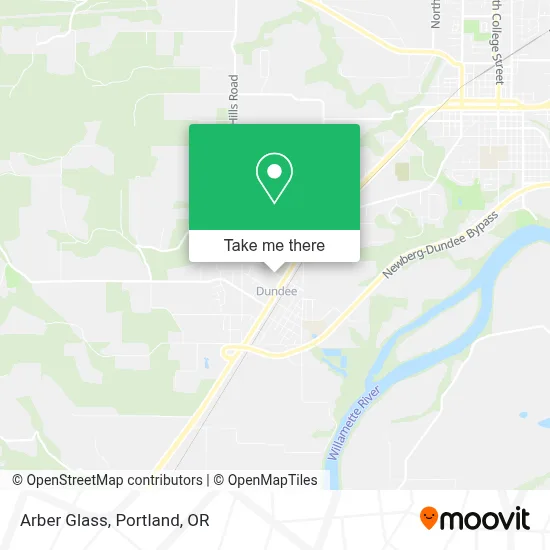 Arber Glass map