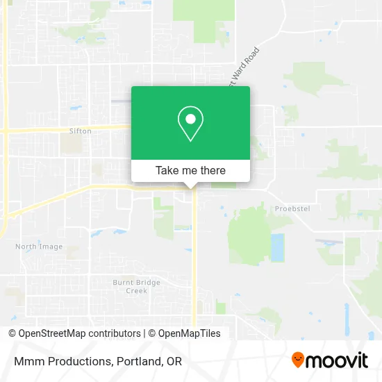 Mmm Productions map