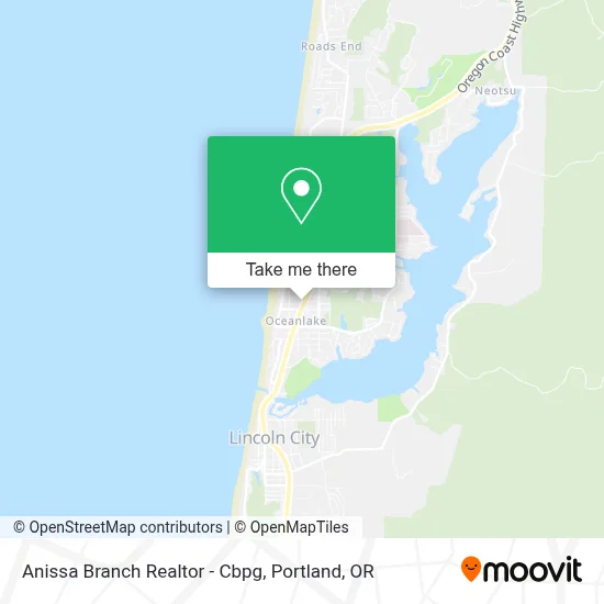 Anissa Branch Realtor - Cbpg map