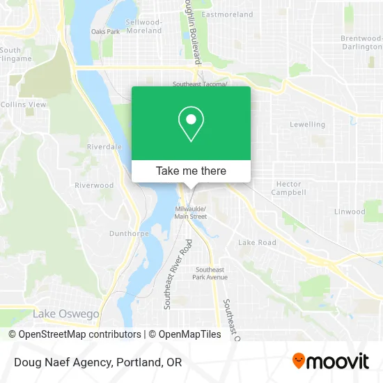 Doug Naef Agency map