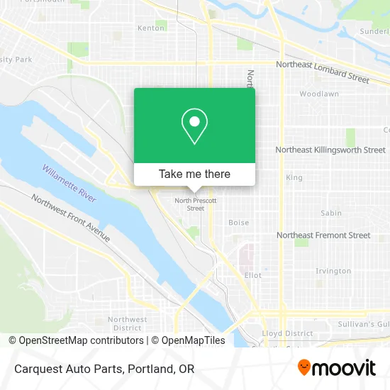 Carquest Auto Parts map