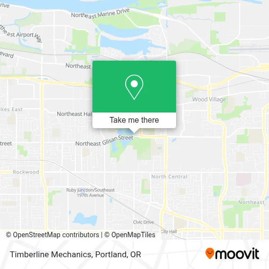 Timberline Mechanics map