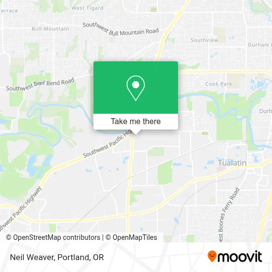 Neil Weaver map
