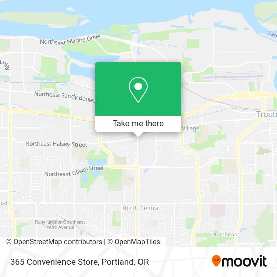 365 Convenience Store map