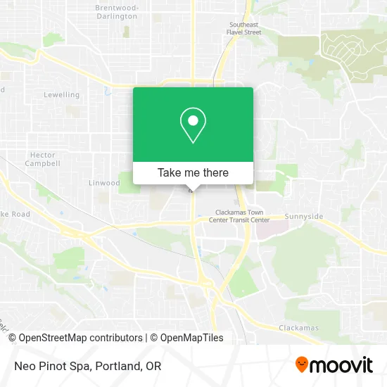 Neo Pinot Spa map