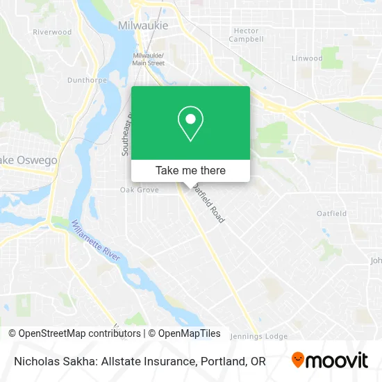 Nicholas Sakha: Allstate Insurance map
