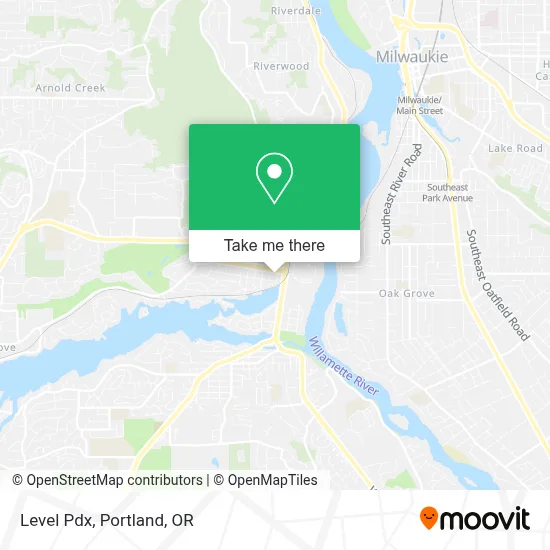 Level Pdx map