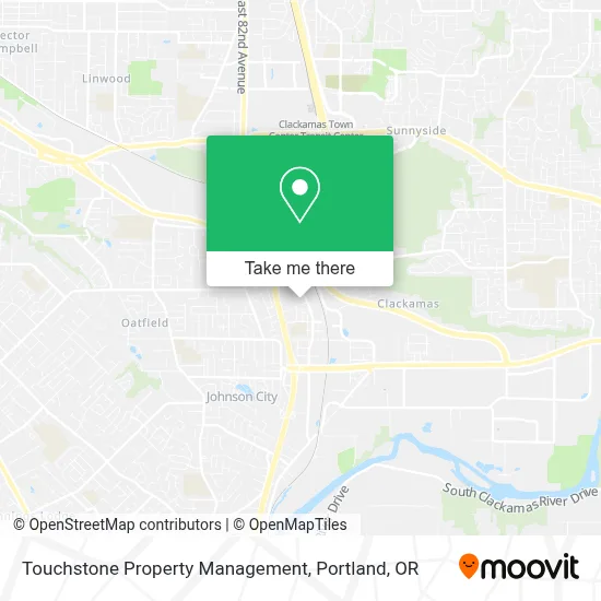 Touchstone Property Management map