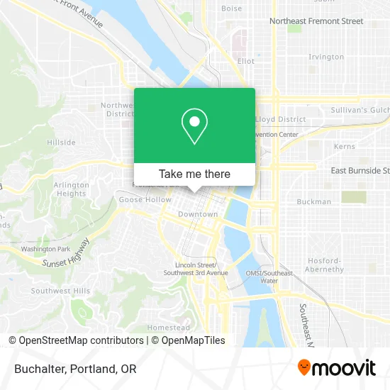 Buchalter map