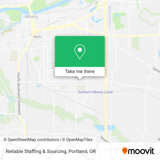 Reliable Staffing & Sourcing map