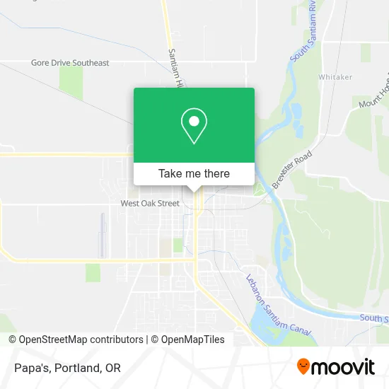 Papa's map