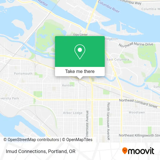 Imud Connections map