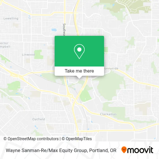 Wayne Sanman-Re / Max Equity Group map