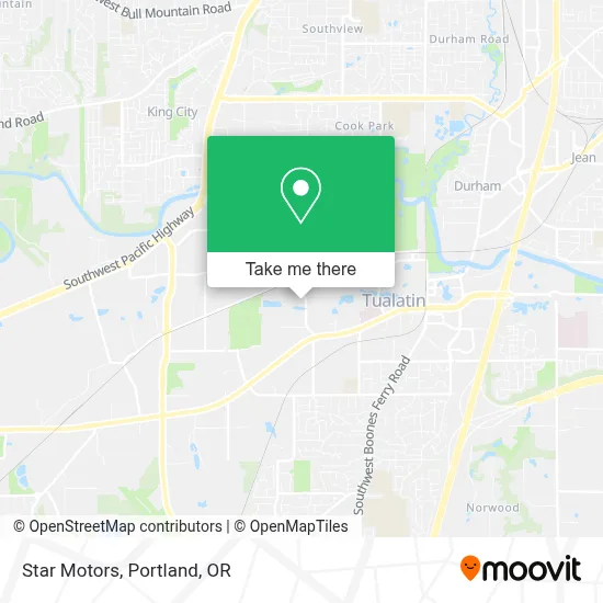 Star Motors map