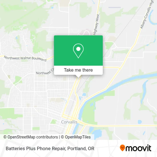 Batteries Plus Phone Repair map