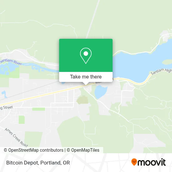 Bitcoin Depot map