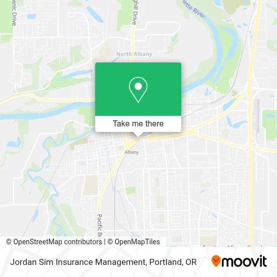 Jordan Sim Insurance Management map