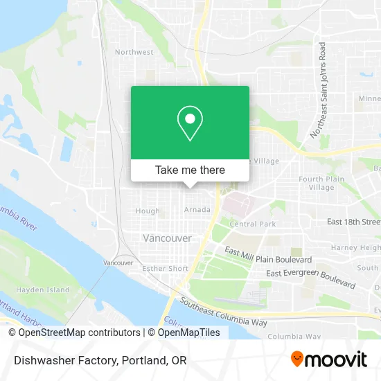 Dishwasher Factory map