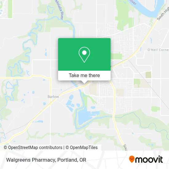 Walgreens Pharmacy map