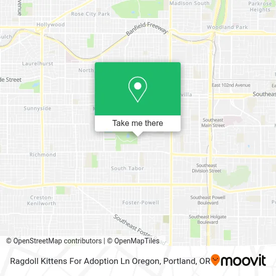Ragdoll Kittens For Adoption Ln Oregon map