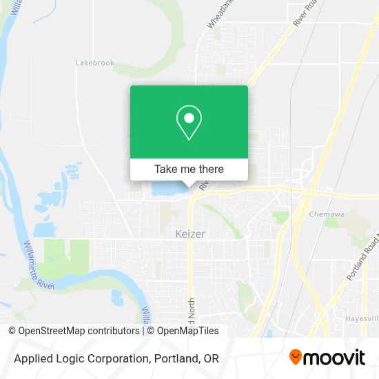 Applied Logic Corporation map