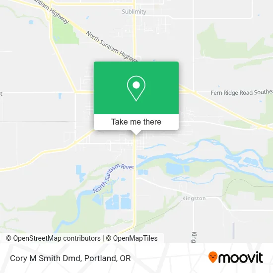 Cory M Smith Dmd map