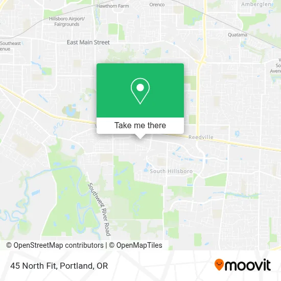 45 North Fit map