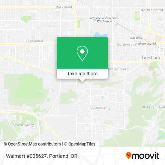 Walmart #005627 map