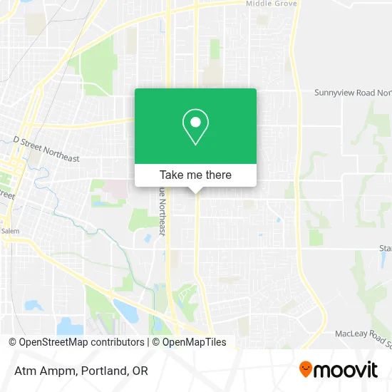 Atm Ampm map