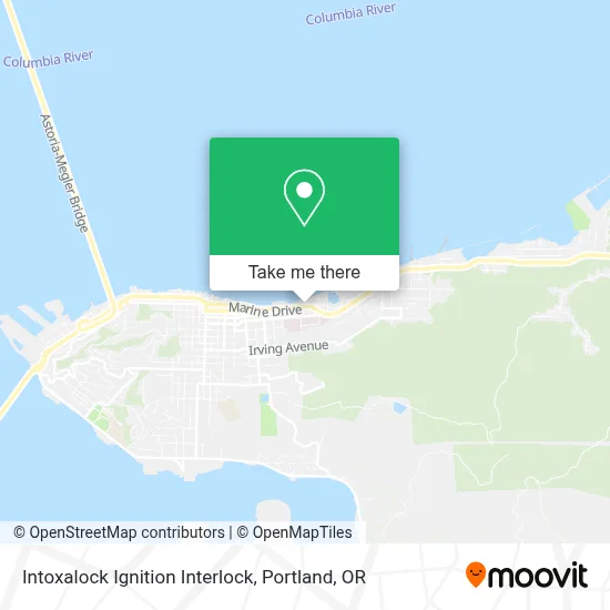 Intoxalock Ignition Interlock map