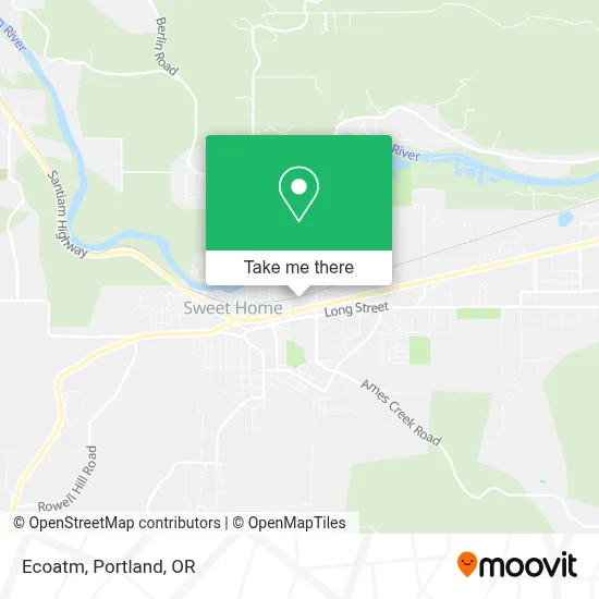 Ecoatm map