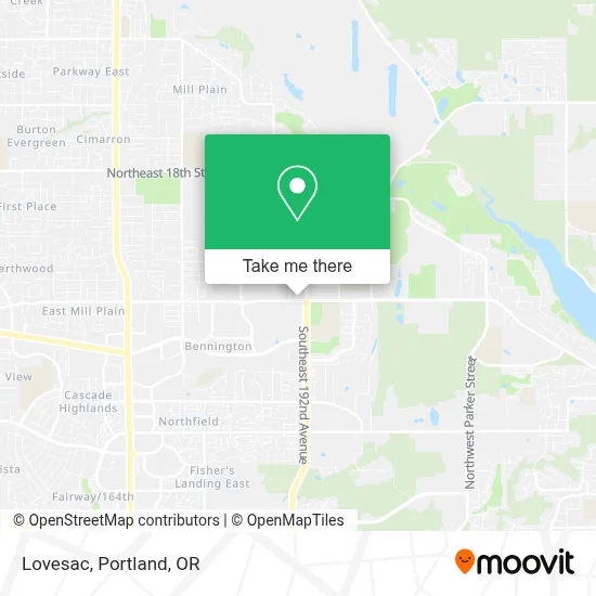 Lovesac map