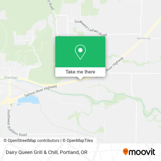 Dairy Queen Grill & Chill map