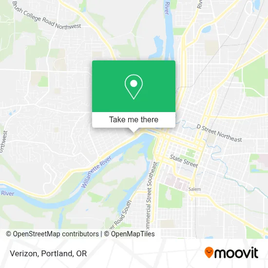 Verizon map