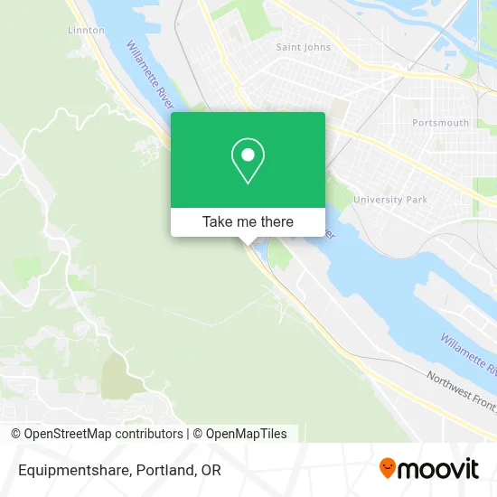 Equipmentshare map