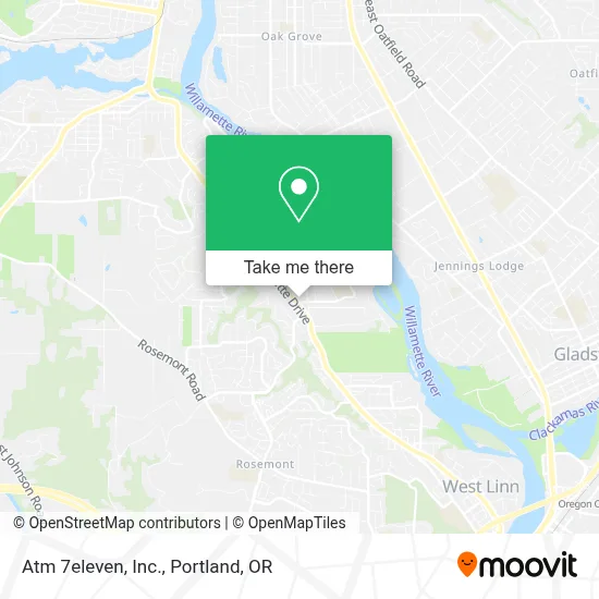 Atm 7eleven, Inc. map