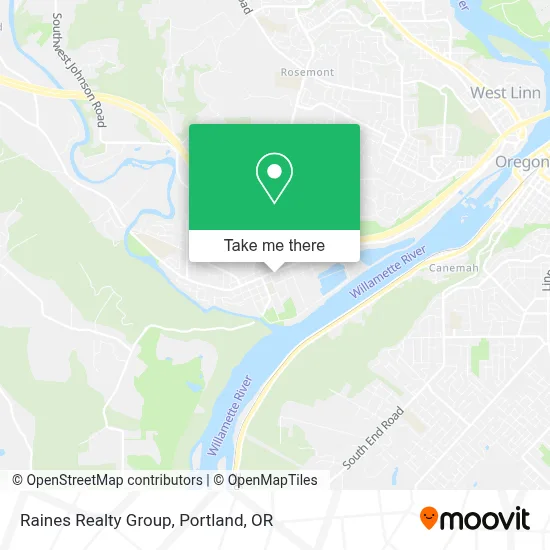 Raines Realty Group map