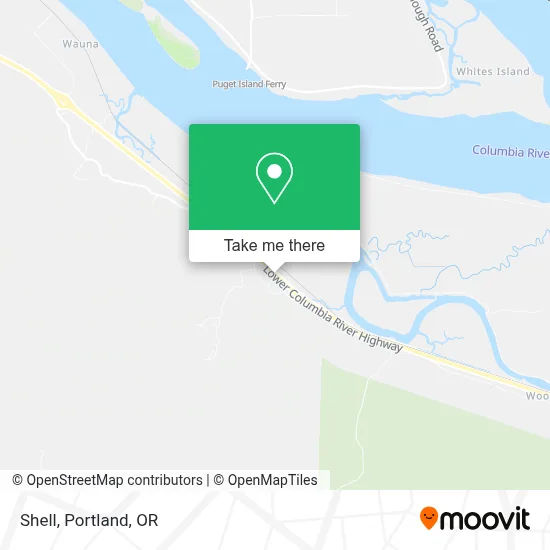 Shell map