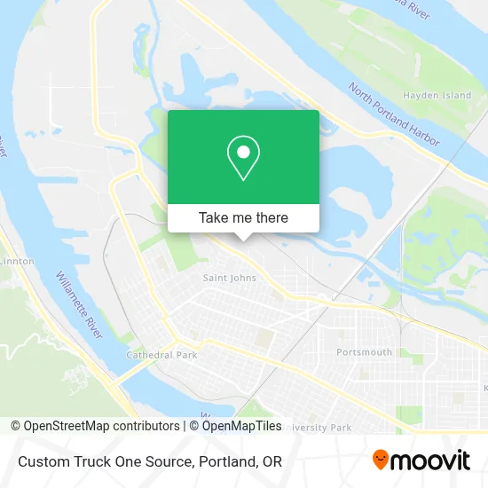 Custom Truck One Source map