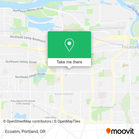 Ecoatm map