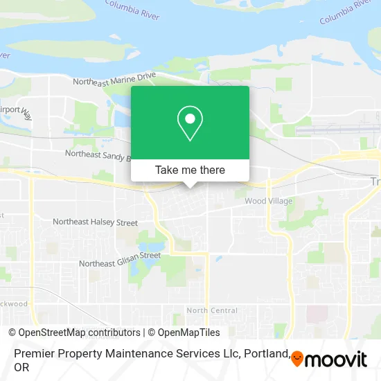 Premier Property Maintenance Services Llc map