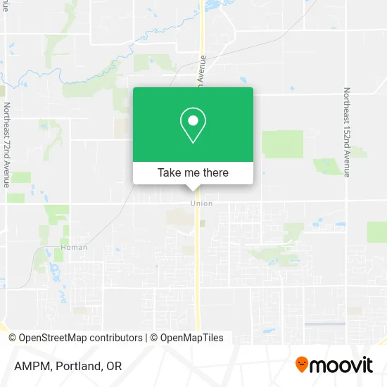 Ampm map
